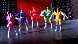 Power Rangers at 20 Power Rangers Turbo [upl. by Aenal208]