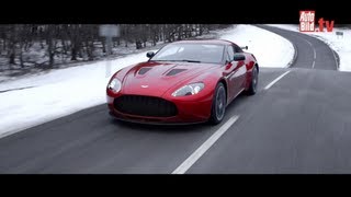 Aston Martin Zagato  Supercar [upl. by Amieva831]