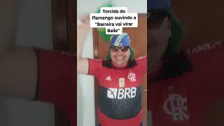 Torcida do Flamengo cantando o hit quotA Barreira vai virar Bailequot [upl. by Paluas160]