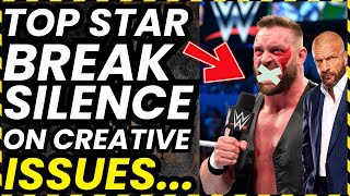 Star Breaks Silence On AEW Creative Issues WWE Major Signings Joe Hendry amp Giulia [upl. by Akyssej]