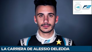 La carrera de ALESSIO DELEDDA  La nueva quotestrellaquot de la F2 [upl. by Aridnere390]