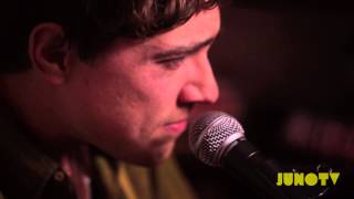 Born Ruffians Rage Flows  JUNO TV Vault Sessions [upl. by Llerrut]