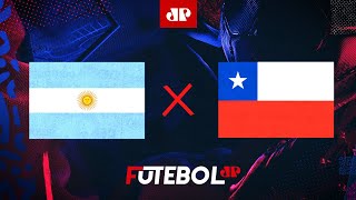 Argentina 3 x 0 Chile  05092024  Eliminatórias da Copa do Mundo de 2026 [upl. by Nnyltiak502]