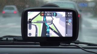 TomTom GPS GO 500 Serie 2013 Teste de Navegação em 3D HD [upl. by Wiskind]