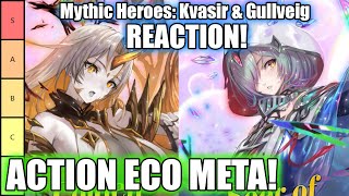 TRIPLE ACTION GULLVEIG KVASIR IS MARIANNE  Mythic Gullveig amp Kvasir Tier List and Reaction FEH [upl. by Gertrudis311]