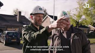 Jorritsma Bouw  Sijperda Verhuur Elektrische bouwplaats [upl. by Neelon]