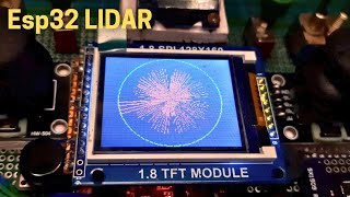 Esp32 LIDAR Sensor [upl. by Etra]