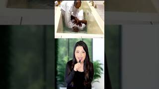 How to NOT Baptize someone laugh baptism fail howto christianshorts bible viral [upl. by Aissila]