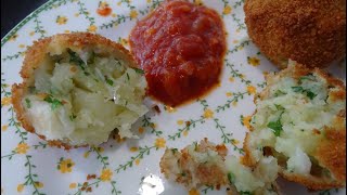 CROQUETTES DE BRANDADE DE MORUE et sa sauce tomate épicée [upl. by Barthelemy]