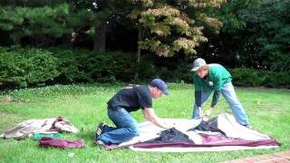 How to set up a 2 man tent [upl. by Misak]