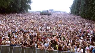 The Wailers  Three Little Birds  One Love Live at Boomtown Fair 2014 [upl. by Anahsahs]