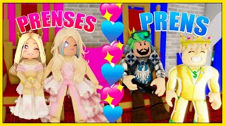 ❤️ BROOKHAVEN PRENS VS PRENSES SAKLAMBAÇ 💖💙 ROBLOX KÜBRA NİSA 🔥BROOKHAVEN YENİ GÜNCELLEME [upl. by Halivah]