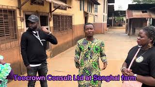 AGRO Tourism Farm Trip to Songhai Benin Republic  PortoNovo [upl. by Job]