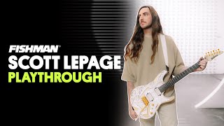 Scott LePage Polyphia Custom Series Pickups Playthrough [upl. by Crawley]