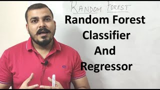 Tutorial 43Random Forest Classifier and Regressor [upl. by Billi]