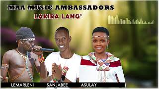 LEMARLENI X SANJABEE X ASULAY  LAKIRA LANG OFFICIAL AUDIO [upl. by Cleland]