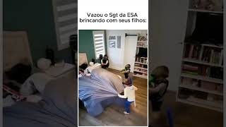 PARA APRENDER DESDE CEDO 🤣esa sargento exercitobrasileiro eb [upl. by Assedo]