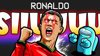 Ronaldo in Among Us [upl. by Anawqahs]