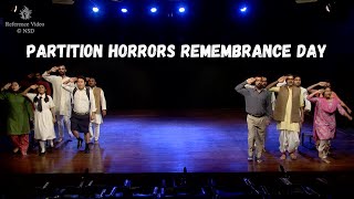 Partition Horrors Remembrance Day 2024  A Presentation by the National School of Drama [upl. by Nele]