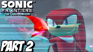 SONIC FRONTIERS THE FINAL HORIZON TRIAL TOWERS Playthrough Gameplay Part 2 PC [upl. by Gagnon]