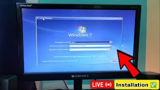 How to Install Windows 7 Step by Step  Windows 7 kaise install kare full process [upl. by Thorley510]