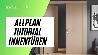 Allplan Tutorial  Innentüren [upl. by Konstanze886]