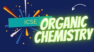 chapter 8 organic chemistry 10th ICSE [upl. by Arbba]