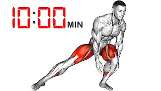 10 Min Home Leg Workout Legs Exercises [upl. by Tsugua208]