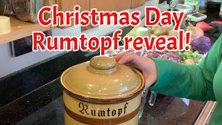 Christmas Day Rumtopf reveal [upl. by Baudin185]