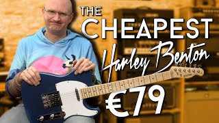 How is THIS possible Harley Benton TE20 Review [upl. by Feodora]