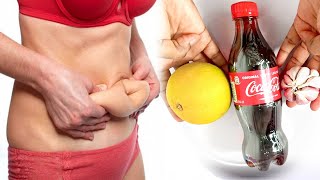 How to Lose Belly Fat in ONE Week at Home with Coca Cola [upl. by Nicola]