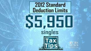 Tax Tips Is standard deduction right for you [upl. by Marjorie32]