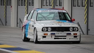 BMW M3 E30 EXDTM PURE SOUND on Track  1987 Champion Ravaglia On Board [upl. by Woods860]