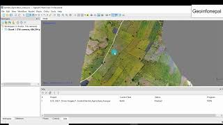 Orthophoto and DEM Generation from Drone Images using Agisoft PhotoScan Pro Geoinfonepal [upl. by Aisekal540]