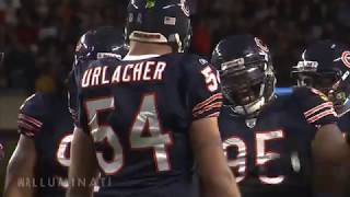 Ultimate Brian Urlacher Career Highlights [upl. by Katzen]