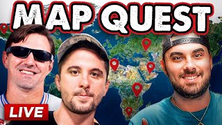 MAP QUEST LIVE feat KBNoSwag and Nicky Smokes [upl. by Haneekas889]