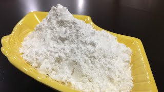 EASY HOMEMADE CORNSTARCH RECIPE  HOW TO MAKE CORN STARCH  HOW TO MAKE CORN FLOUR [upl. by Alcine]