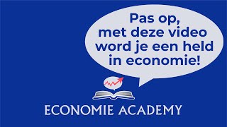 Economie Academy  uitleg Balans en Resultatenrekening winst en verlies rekening [upl. by Ilojna422]