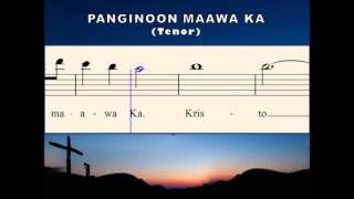 D01c Panginoon Maawa Ka by Ryan Cayabyab Tenor [upl. by Atikat]