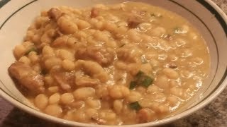 Cajun White Navy Beans [upl. by Yeldarb736]