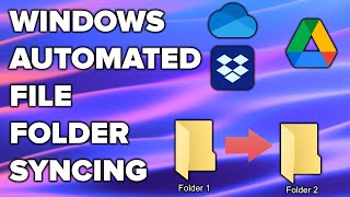 Windows Automated FileFolder Syncing Tutorial  FreeFileSync Overview [upl. by Oswal]