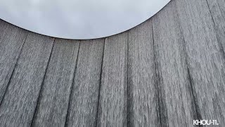 While in Houston check out Gerald D Hines Waterwall Park [upl. by Refinnaej]