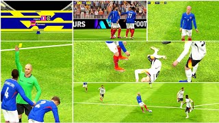 EA SPORTS FC 24  GERMANY VS FRANCE EFOOTBALL HIGHLIGHTS AND GOALS [upl. by Inman]