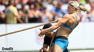 Individual TwoStroke Pull  2018 CrossFit Games [upl. by Ennagem]