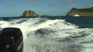 Boat tour around St Maarten with Capt Bob [upl. by Nomyad]