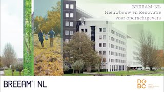 Webinar  BREEAM NL Nieuwbouw en Renovatie Woningen voor opdrachtgevers [upl. by Enileme40]