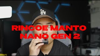 RINCOE MANTO NANO POD 2  POD TERBAIK SAAT INI [upl. by Sabino]