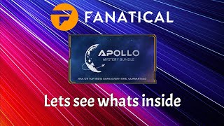 Opening 5x Fanatical Apollo Mystery Bundles [upl. by Klug465]