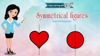 Symmetry For Kids  Symmetrical Shapes  Line of Symmetry  Symmetrical Figures  Science [upl. by Aytac266]