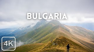 Bulgarias Magnificent Landscapes  Calming 4K Music for Relaxation [upl. by Furie524]